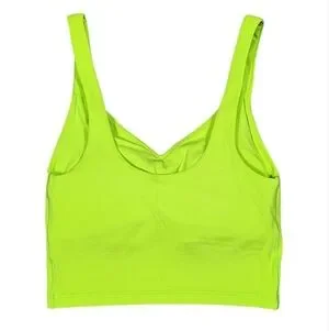aerie | Tops | Offline By Aerie Top Lime Green Real Me Tank | Poshmark